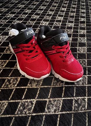 Кросівки дитячі для хлопчика fila