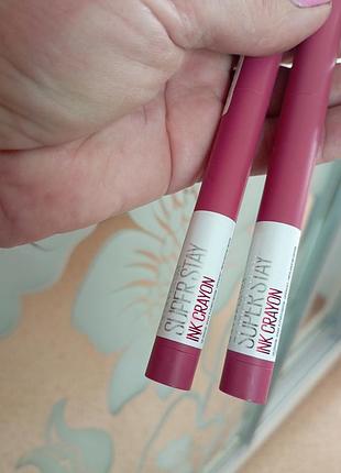 Maybelline помада тон 80