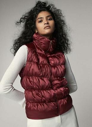 Massimo dutti пухова жилетка