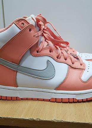 Кросівки nike dunk high salmon dd1869-600