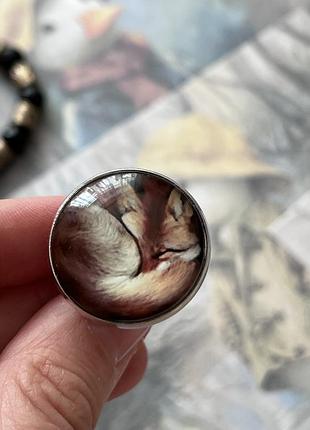 Затишне каблучка лисичка🦊
