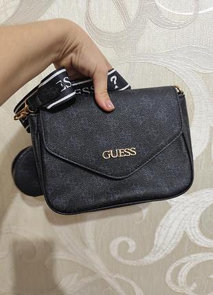Женская сумка /сумочка через плечо guess