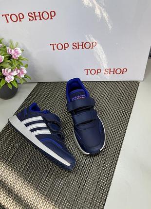 Оригинальные кроссовки adidas детские липучка