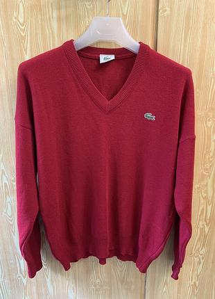 Мужской оригинальный свитер lacoste