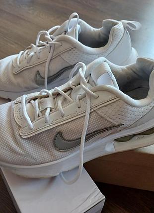 Air max кросівки білі nike