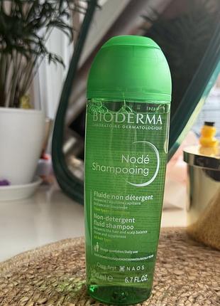 Шампунь bioderma node daily use для щоденного або частого використання, об'єм 200 мл.