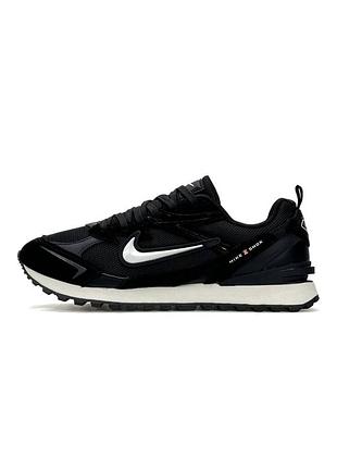 Кроссовки мужские nike waffle s black white