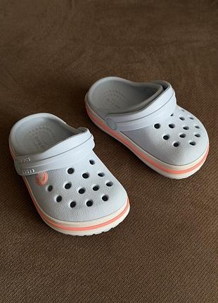 Дитячі crocs