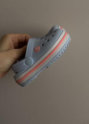 Дитячі crocs 7