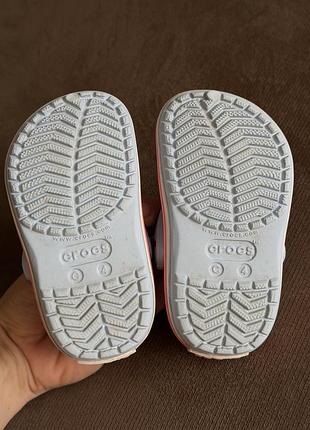 Дитячі crocs 6