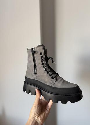 Шкіряні чоботи m🖤jus