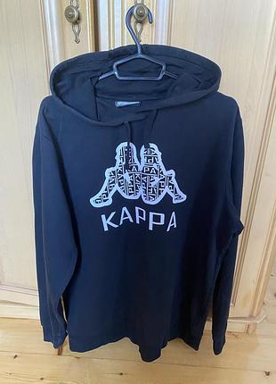 Худі оригінал kappa.великого розміру ідеальнооо стану.