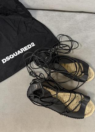 Эспадрильї dsquared