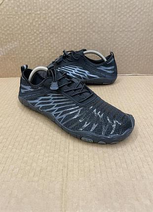 Босоножные кроссовки barefoot. стелька 26 см (р. 40.5 -41). новые!