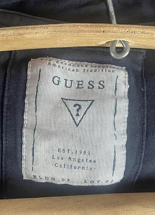 Чоловічий лонгслів guess 🖤 4