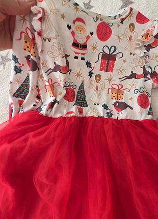 Платье новогоднее 🧑‍🎄 2