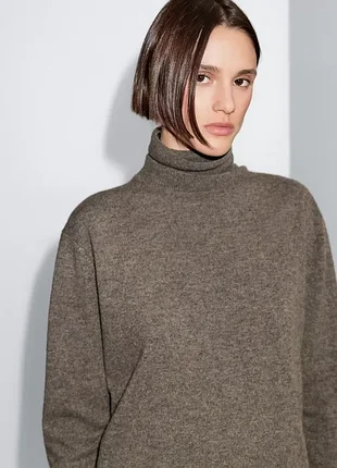 Гольф светр вовна кашемір massimo dutti s
