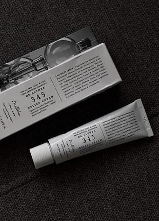 Крем dr althea 345 relief cream korean beauty для пошкодженої шкіри універсальний, заспокійливий крем корея