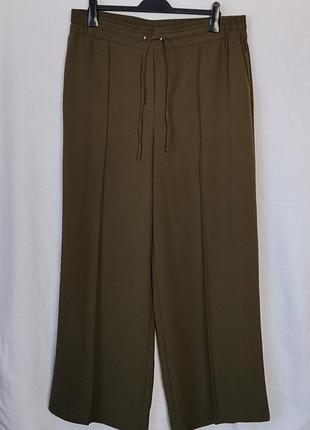 Брюки широкі шовкові  mark's & spencer роз. 52