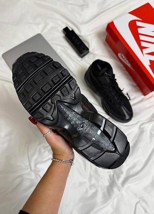 Nike air max 95 sneakerboot black 3