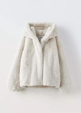 Шубка zara