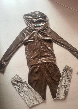 Костюм велюровий lior розмір m