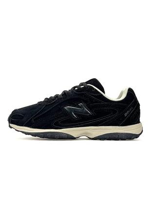 😍 женские кроссовки new balance 204l black beige