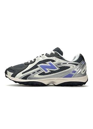 😍 жіночі кросівки new balance 204l grey white metallic