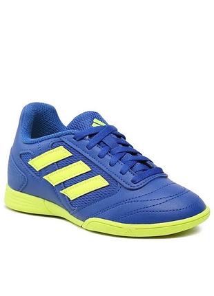 Кросівки  adidas super sala 2 сині розмір 36 спортивні