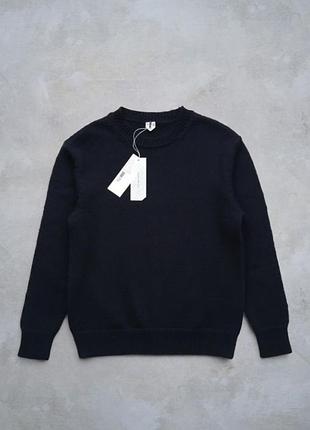 Вовняний щільний светр arket × cos × sandro