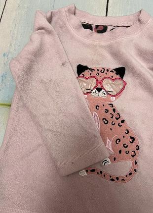 Кофта флис 2-3 года 2