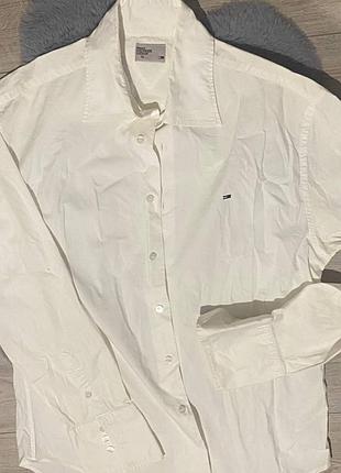 Рубашка Tommy hilfiger размер xl