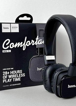 Беспроводные наушники hoco w56 (черный) bn193