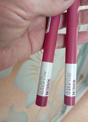 Помада олівець фірми maybelline