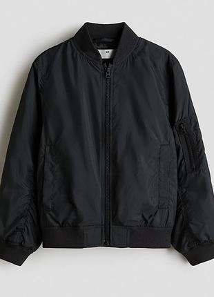 Бомбер h&amp;m для мальчика 11-12 лет