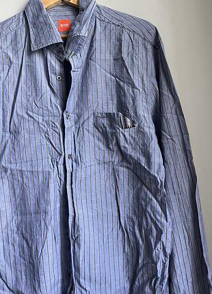 Чоловіча сорочка hugo boss p. xl #d503