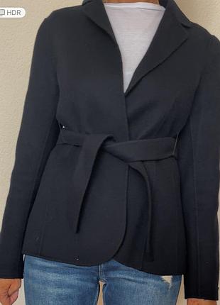 Жакет жіночий max mara чорний