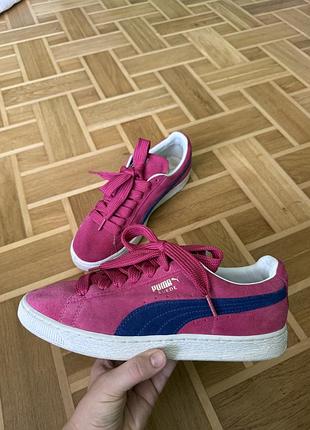 Кросівки puma suede натуральна замша, 42 розмір