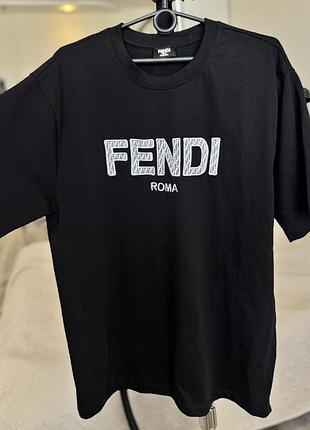 Чоловіча футболка fendi