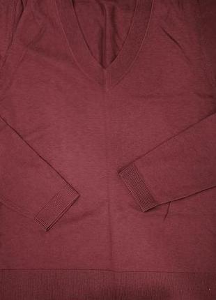 Светр з v-подібним вирізом massimo dutti |