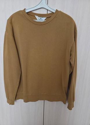 158-164см 12-14р світшот на флісі для хлопчика h&m