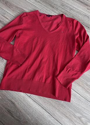 Оригінал бомбезна кофта tommy hilfiger xl