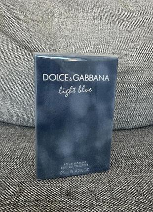 Dolce&gabbana light blue pour homme 125мл