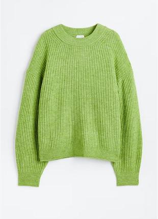 Джемпер оверсайз h&m