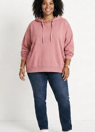 F&f рожеве жіноче худі великого розміру, 22 точні заміри на останньому фото 👉🏿👉🏿👉🏿👉🏿
