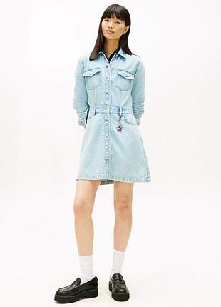 Жіноча джинсова сукня tommy hilfiger