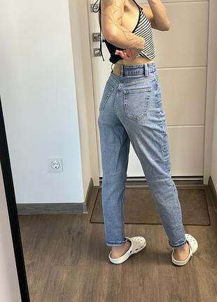 Ідеальні джинси mom h&m на xs