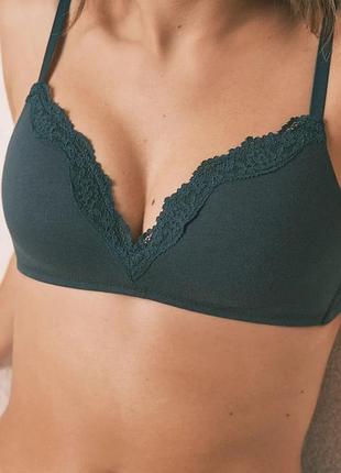 Бавовняний бюстгальтер без кісточки women'secret