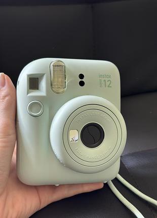 Фотоапарат миттєвого друку instax mini 12 інстакс.