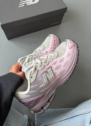 Кроссовки new balance 1906w fantom fit pink grey